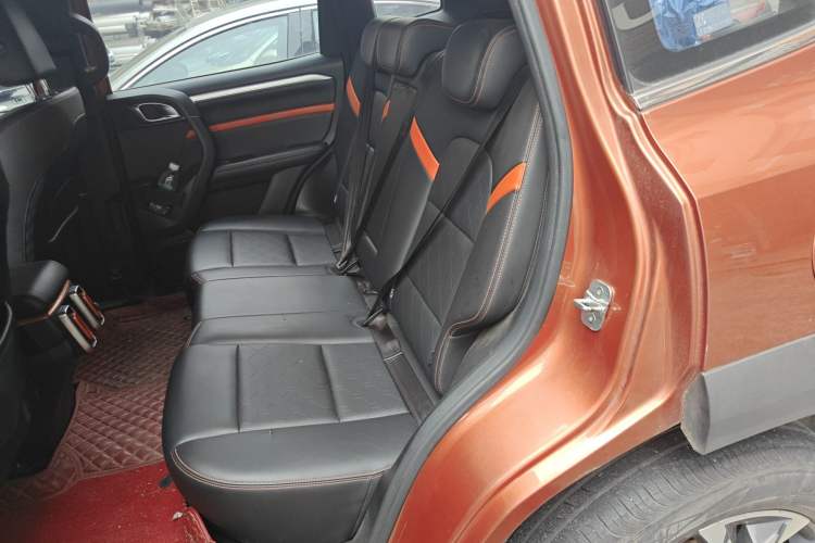 Used Haval DARGO 2021 1.5T DCT Two-Wheel Drive "Mǎquǎn" Edition Left Rear Seat