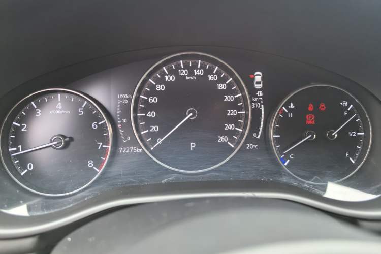 Used Mazda 3 Axela 2020 2.0L Automatic Zhiya Edition Instrument Cluster