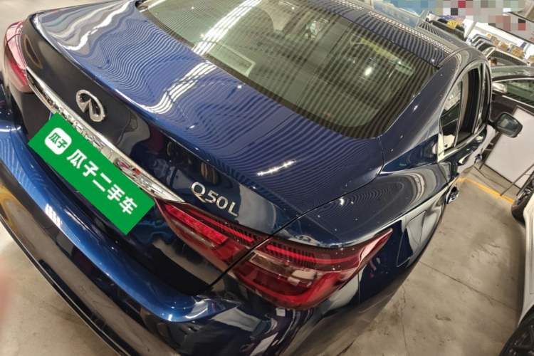 Used Infiniti Q50L 2018 2.0T Comfort Edition China VI Standard
