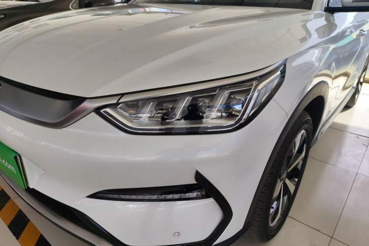 Used BYD Song PLUS New Energy 2021 EV Flagship Model
