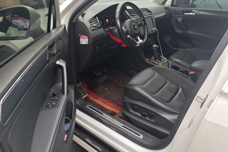 Used Volkswagen Tiguan L 2021 330TSI Automatic Two-Wheel Drive R-Line Enhanced Edition Driver Seat