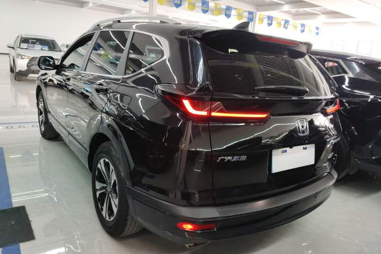 Used Honda Breeze 2021 240TURBO CVT Two-Wheel Drive Smart Enjoyment Version Exterior 2