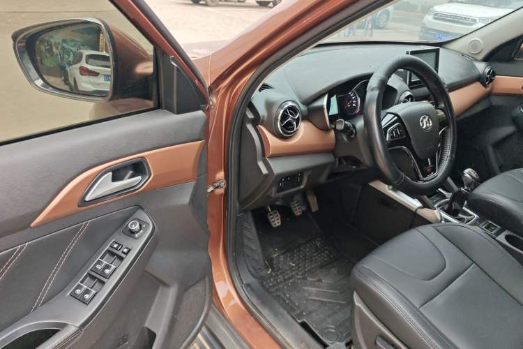 Used BAIC Senova X35 2016 1.5L Manual Elite Edition