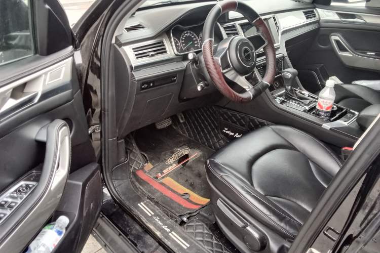 Used Zotye Domy X7 2017 1.8T DCT Luxury Model
