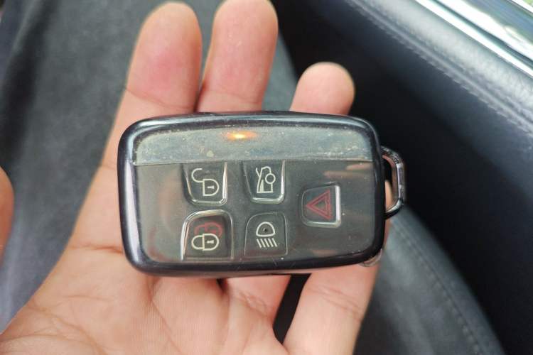 Used Jaguar XJ 2013 XJL 3.0 SC Cambridge Limited Edition Vehicle Key