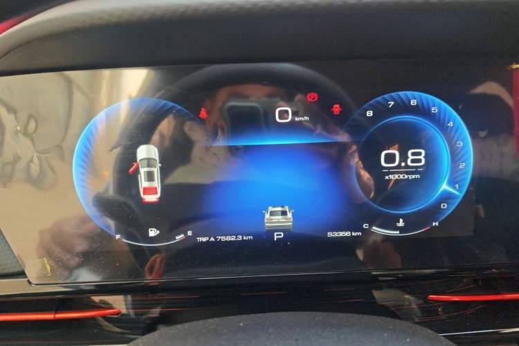 Used Baojun RC-6 2019 1.5T CVT 24-Hour Online Prestige Edition Instrument Cluster