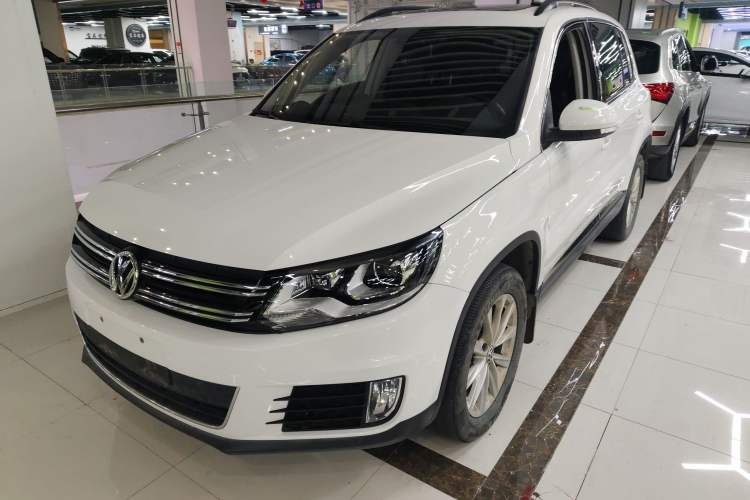 Used Volkswagen Tiguan 2016 280TSI Automatic Two-Wheel Drive Silk Road Comfort Edition