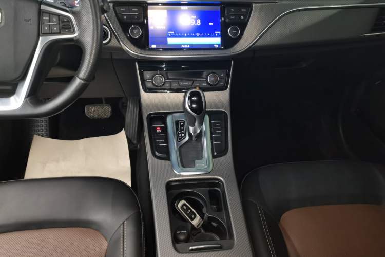 Used Geely Auto Emgrand GS 2016 Elegant Edition 1.3T Automatic ZhenShang Model
