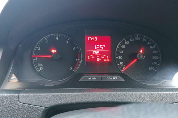 Used Volkswagen Santana 2016 1.4L Manual Fashion Edition Instrument Cluster