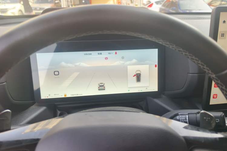 Used Haval H Dog 2023 2.0T Two-Wheel Drive Trendy Outdoor Edition Instrument Cluster