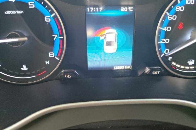 Used Geely Auto Emgrand 2018 1.5L Manual Luxury Model