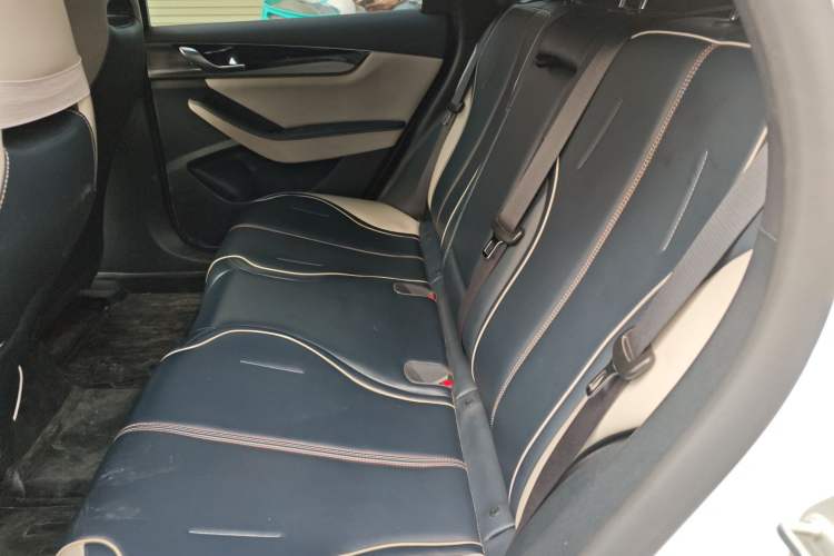 Used BYD Qin PLUS 2021 DM-i 55KM Flagship Model Left Rear Seat