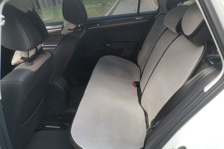 Used Volkswagen C-TREK 2017 1.6L Automatic Comfort Model Left Rear Seat