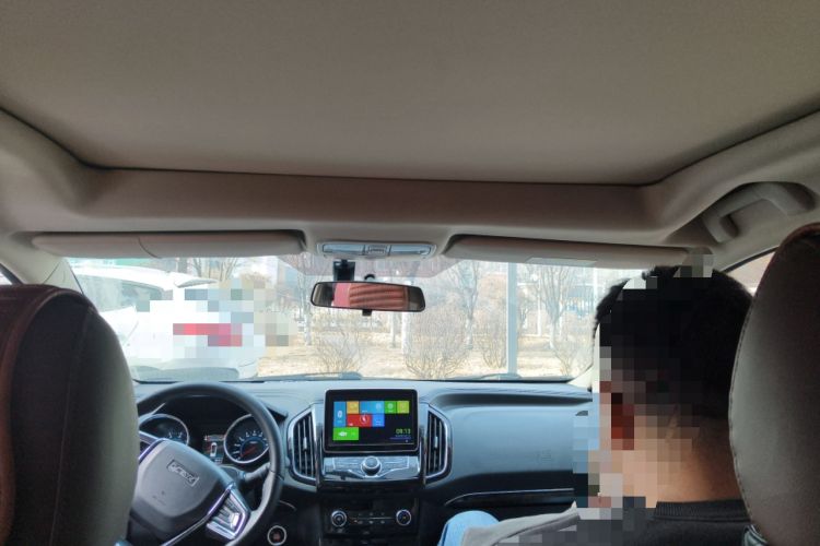 Used Lifan Auto Xuanlang 2017 1.8L Manual Comfort Model Headliner