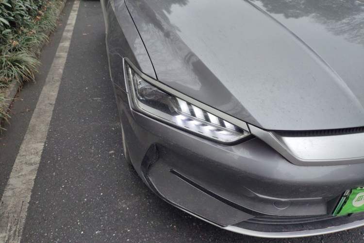 Used BYD Qin PLUS 2021 EV 500KM Luxury Model