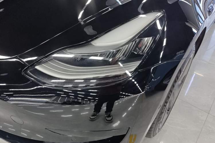 Used Tesla Model 3 2020 Revised Version Standard Range Rear-Wheel Drive – Upgraded Edition