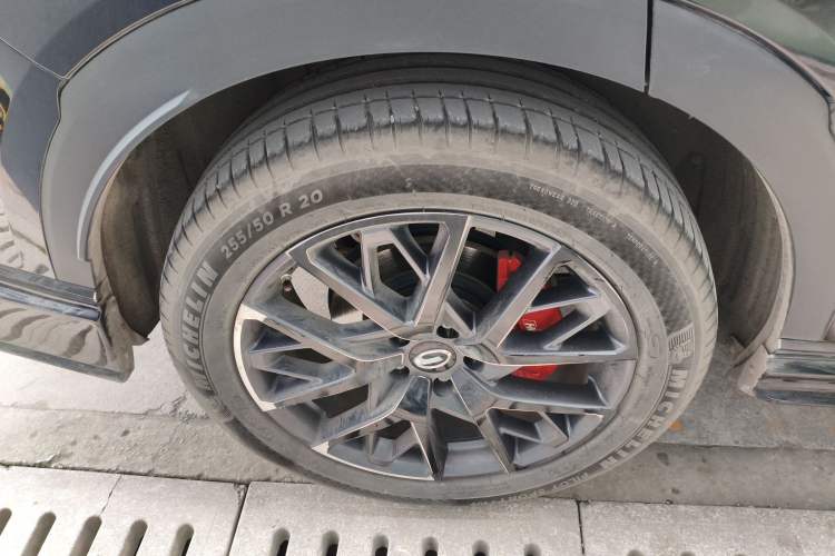 Used GAC Trumpchi GS8 2022 Linghang Series 2.0 TGDI Two-Wheel-Drive Luxury Smart Connectivity Version (7 Seats)