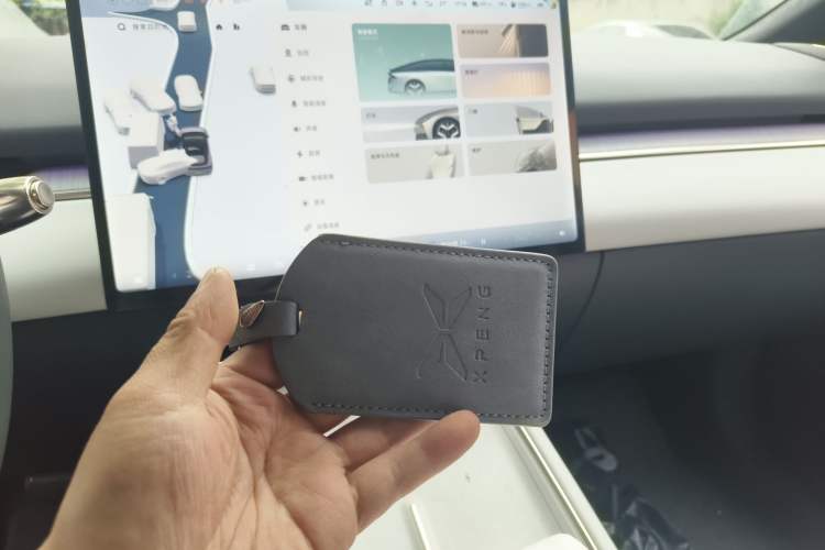 Used XPeng P7+ 2026 Model, Range-Extended 1550 Max Flagship Edition Vehicle Key