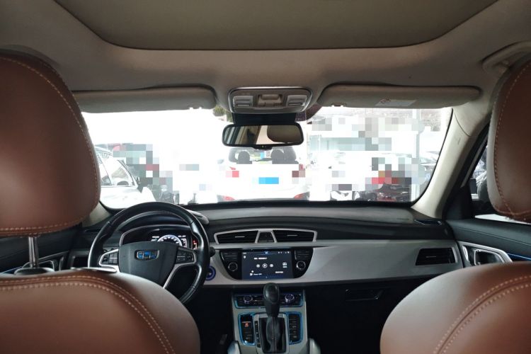 Used Geely Auto Emgrand X7 Sport 2016 1.8TD Automatic All-Wheel-Drive ZhiZun Edition Headliner