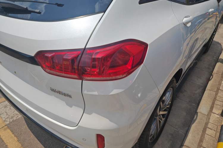 Used Wey VV5 2017 2.0T Ultra-Luxury Version