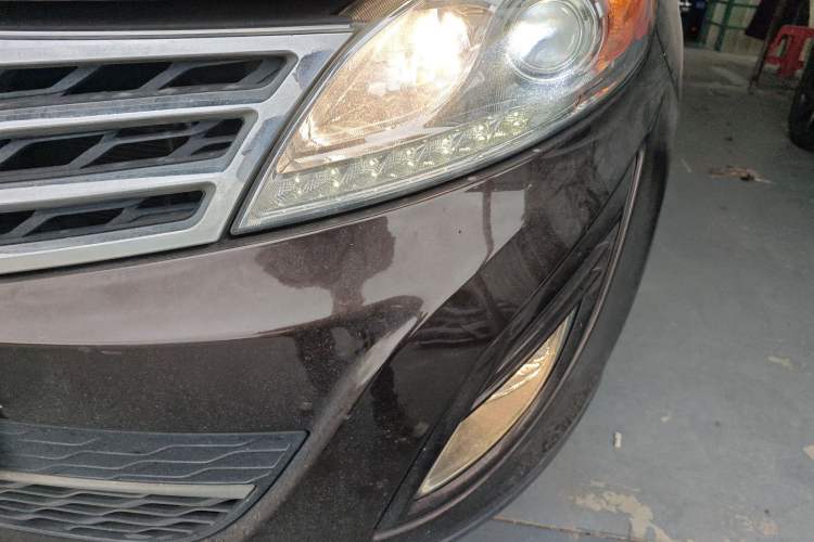 Used GAC Trumpchi GS5 2014 2.0L Automatic Two-Wheel Drive Anniversary Value Edition