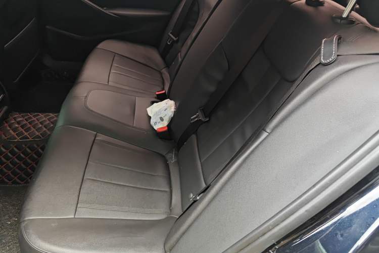 Used BMW 5 Series 2018 525Li M Sport Package Left Rear Seat