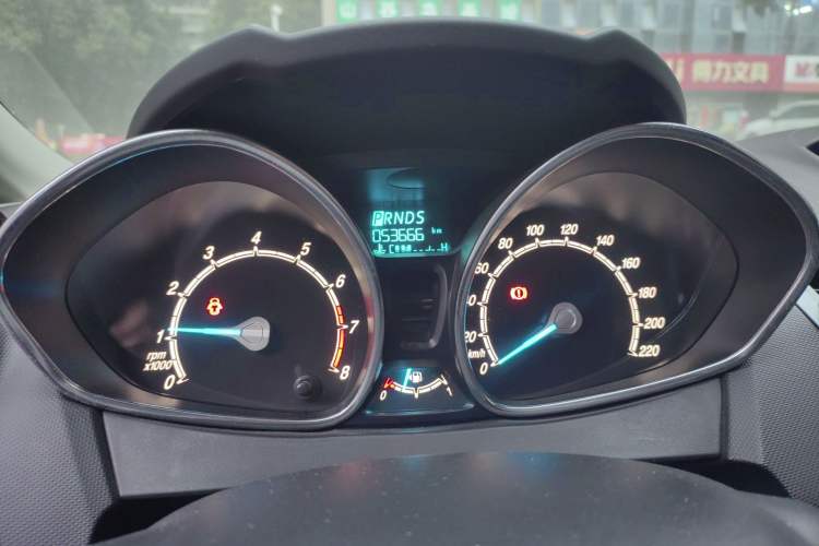 Used Ford Fiesta 2013 Hatchback 1.5L Automatic Fashion Edition