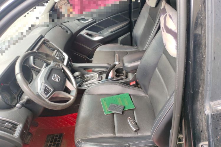 Used JMC Yusheng S350 2016 2.0T Automatic Two-Wheel Drive Gasoline Luxury Edition 5 Seats Left Front Seat