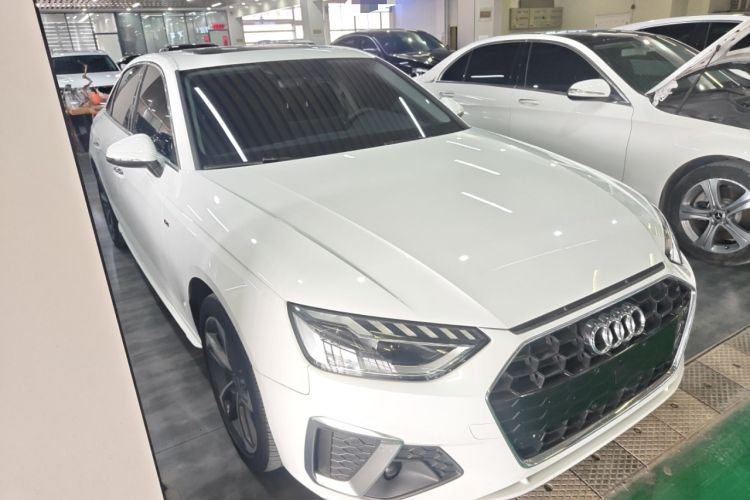 Used Audi A4L 2024 40 TFSI Fashion Dynamic Model
