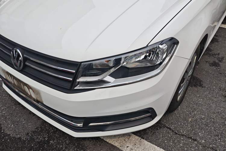 Used Volkswagen Santana 2019 1.5L Automatic Fashion Edition China VI Left Front Headlight