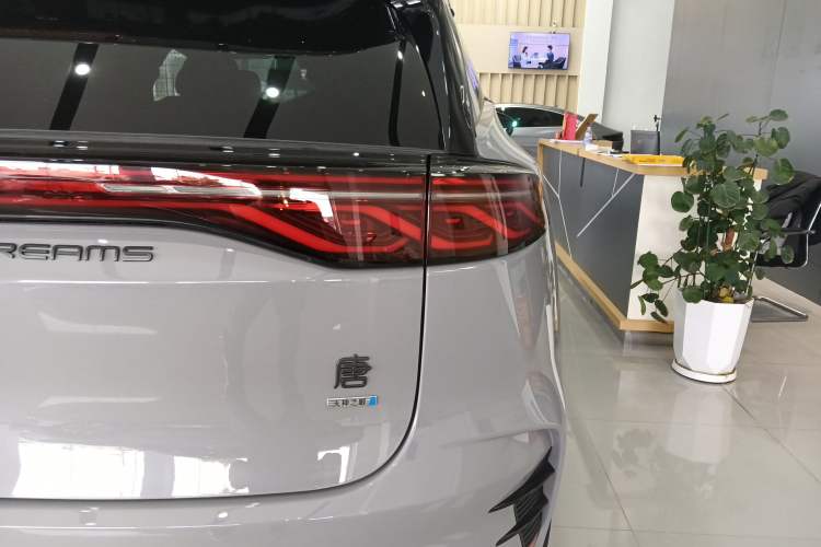 Used BYD Tang New Energy 2025 Intelligent Driving Version DM-i 115KM Flagship Edition Exterior 3