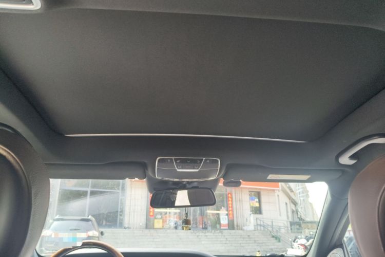 Used Mercedes-Benz S-Class 2017 S 320 L Luxury Model Headliner