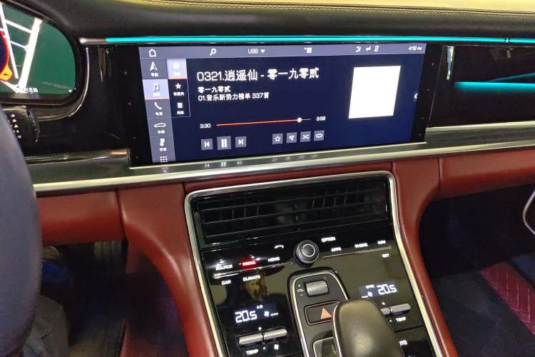 Used Porsche Panamera 2019 Panamera 2.9T