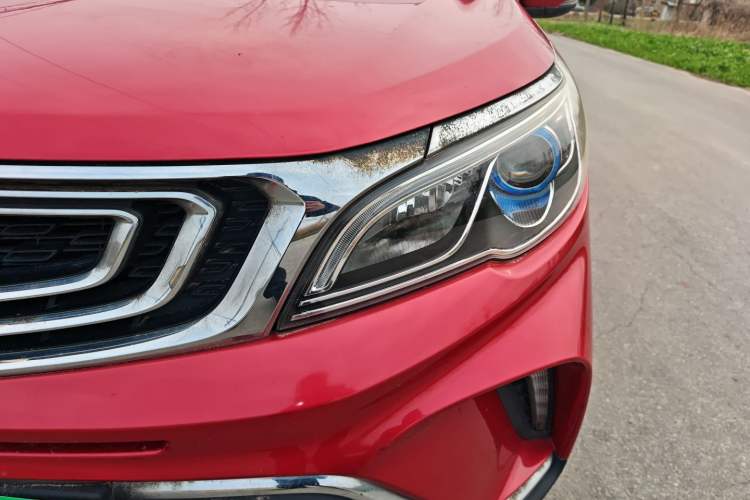 Used Geely Auto Vision X3 2017 1.5L Manual Elite Model