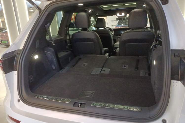Used Li Auto ONE 2021 Extended-Range 6-Seater Version Trunk