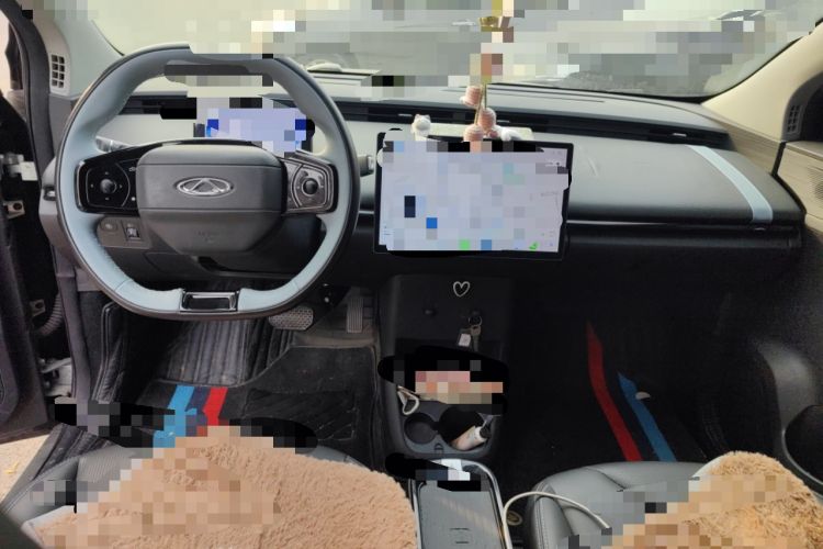 Used Chery New Energy Boundless Pro 2022 301km LingShou Edition Lithium Iron Phosphate