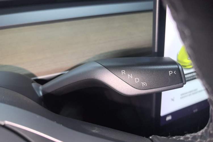 Used Tesla Model 3 2021 Revised Version Standard Range Rear-Wheel Drive Upgraded Edition 3D1 Gear Lever