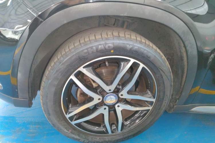 Used Mercedes-Benz GLA 2016 GLA 220 4MATIC Fashion Edition Left Front Wheel Hub