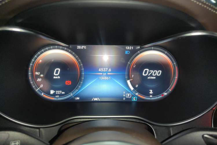 Used Mercedes-Benz GLC 2020 Facelift GLC 300 L 4MATIC Dynamic Edition Instrument Cluster