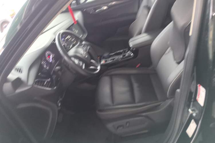 Used Buick Envision 2022 Facelift Encore S 552T Two-Wheel-Drive Luxury Model Left Front Seat