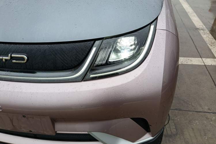 Used BYD Dolphin 2021 401km Knight Edition