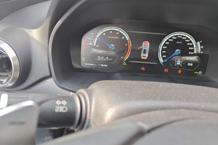 Used Wey VV7 2017 2.0T Ultra-Luxury Version