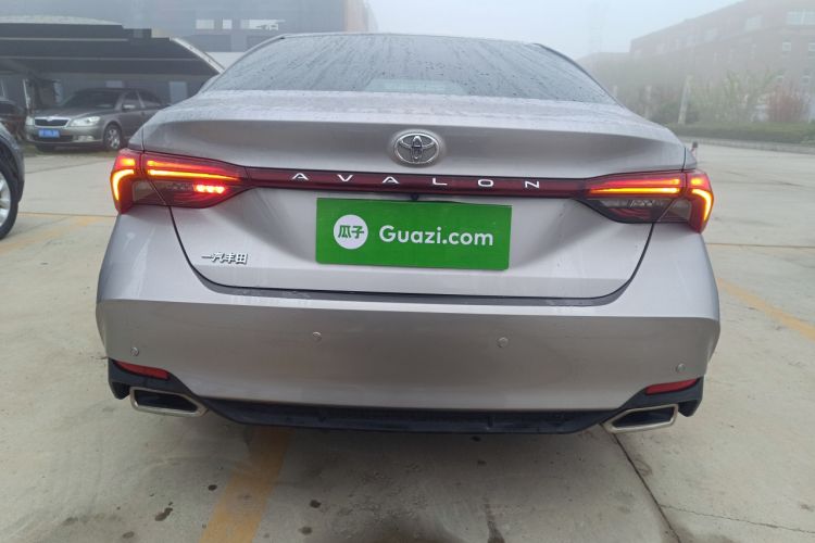 Used Toyota Avalon 2019 2.0L Luxury Edition China VI Standard Rear
