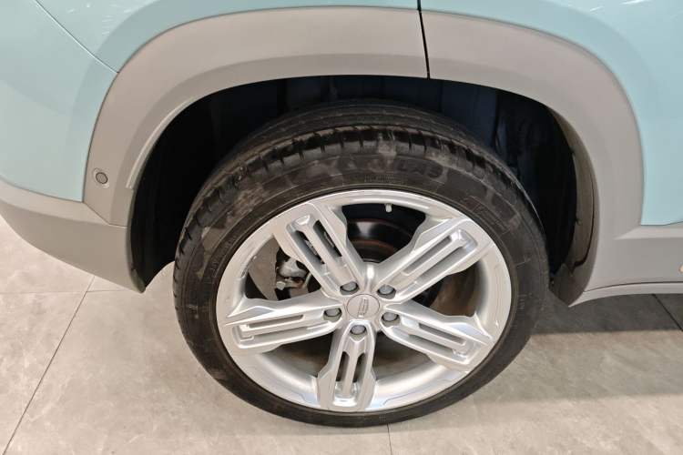 Used Geely Auto icon 2022 1.5TD Qingyuan Limited Edition