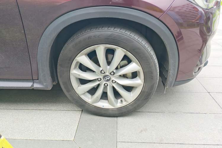 Used Infiniti QX50 2018 2.0T Four-Wheel Drive Elite Edition
