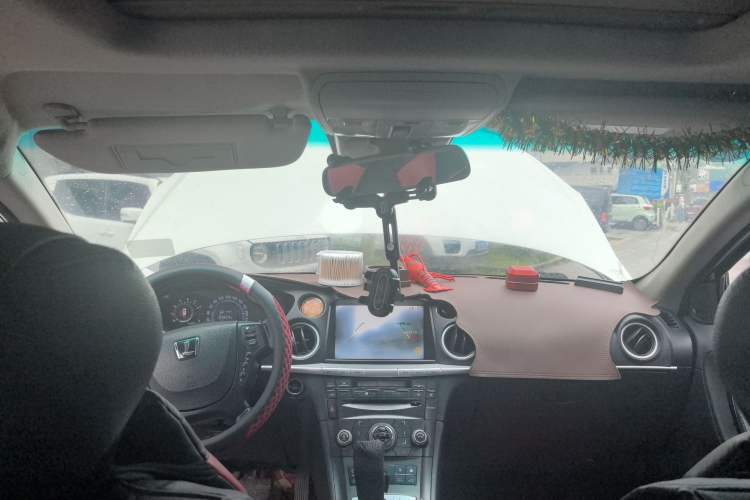 Used Luxgen Great 7 SUV 2012 Limited-Edition Sharp Edition 2.2T All-Wheel-Drive Prestige Model Headliner