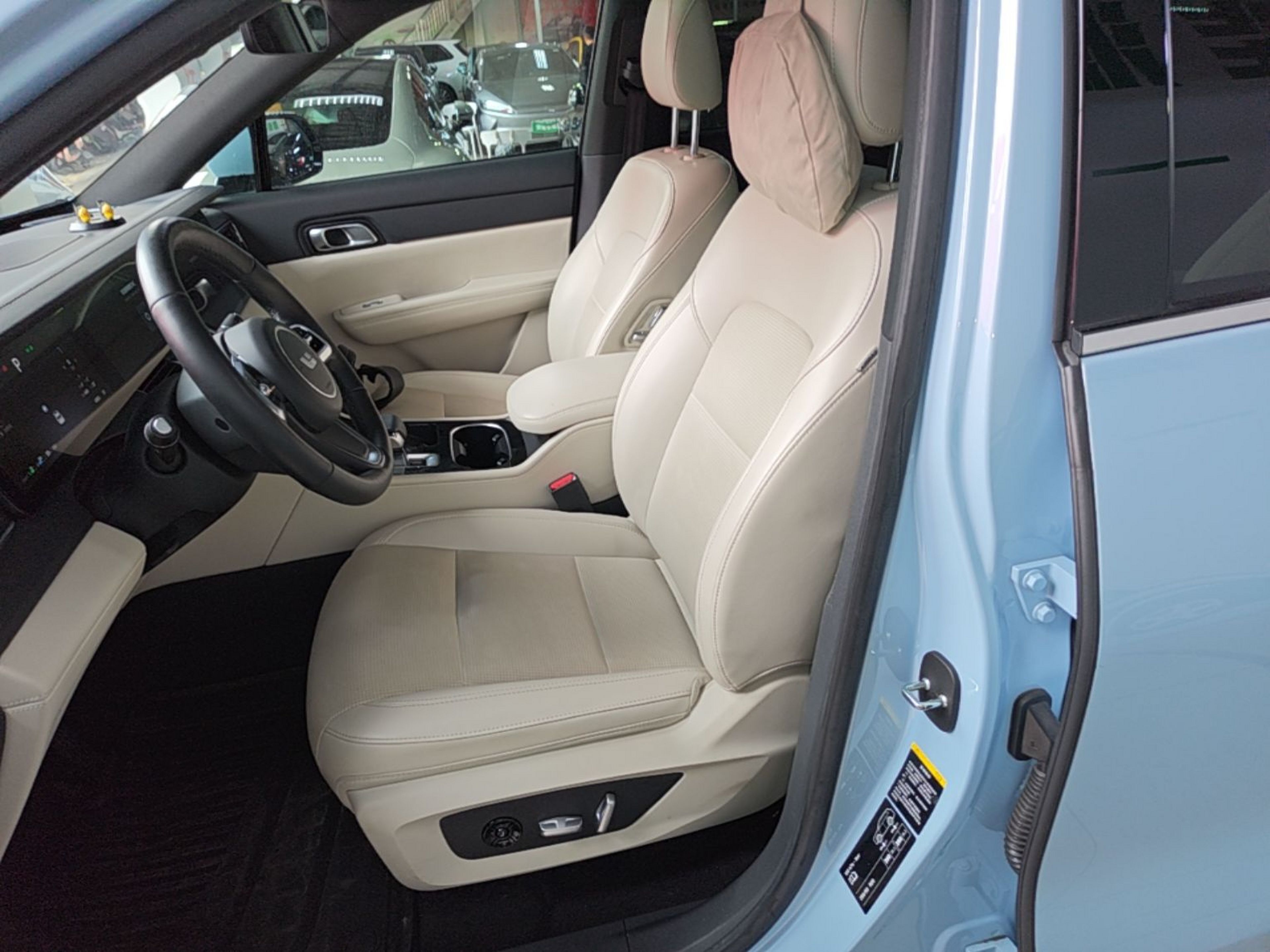 Interior delantero