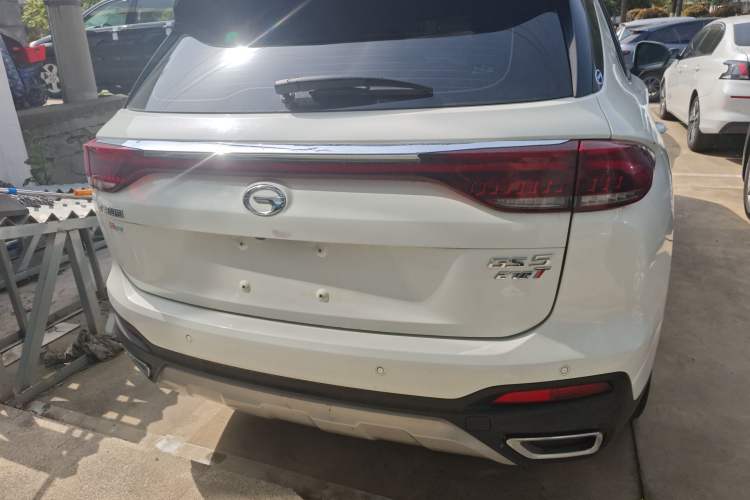 Used GAC Trumpchi GS5 2020 Advanced Model 270T Automatic Elite Edition