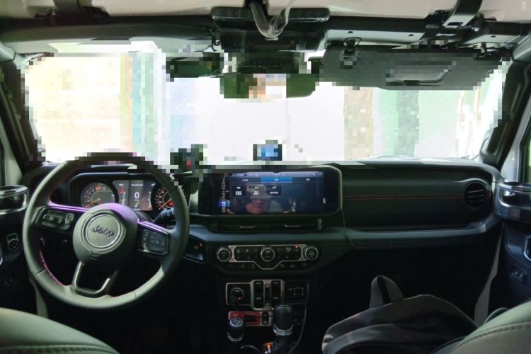 Used Jeep Wrangler 2024 2.0T Robin Hood Four-Door Edition