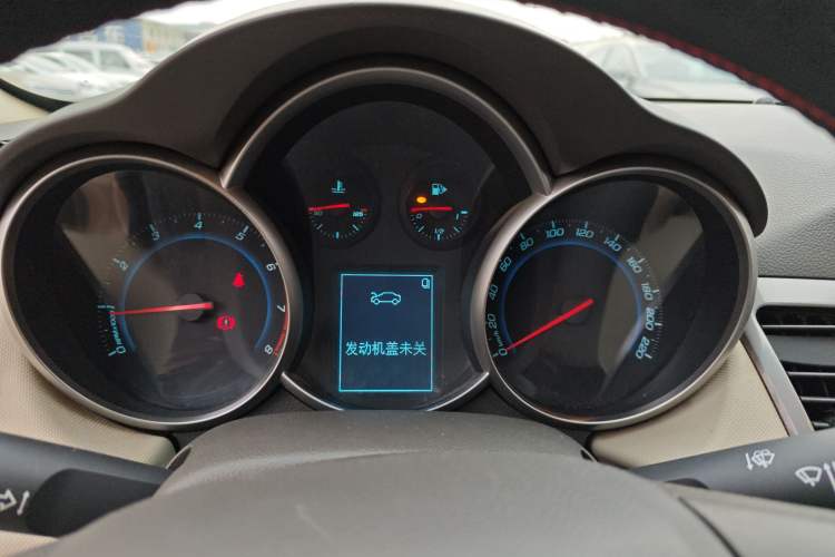 Used Chevrolet Cruze 2015 1.5L Classic SE AT
